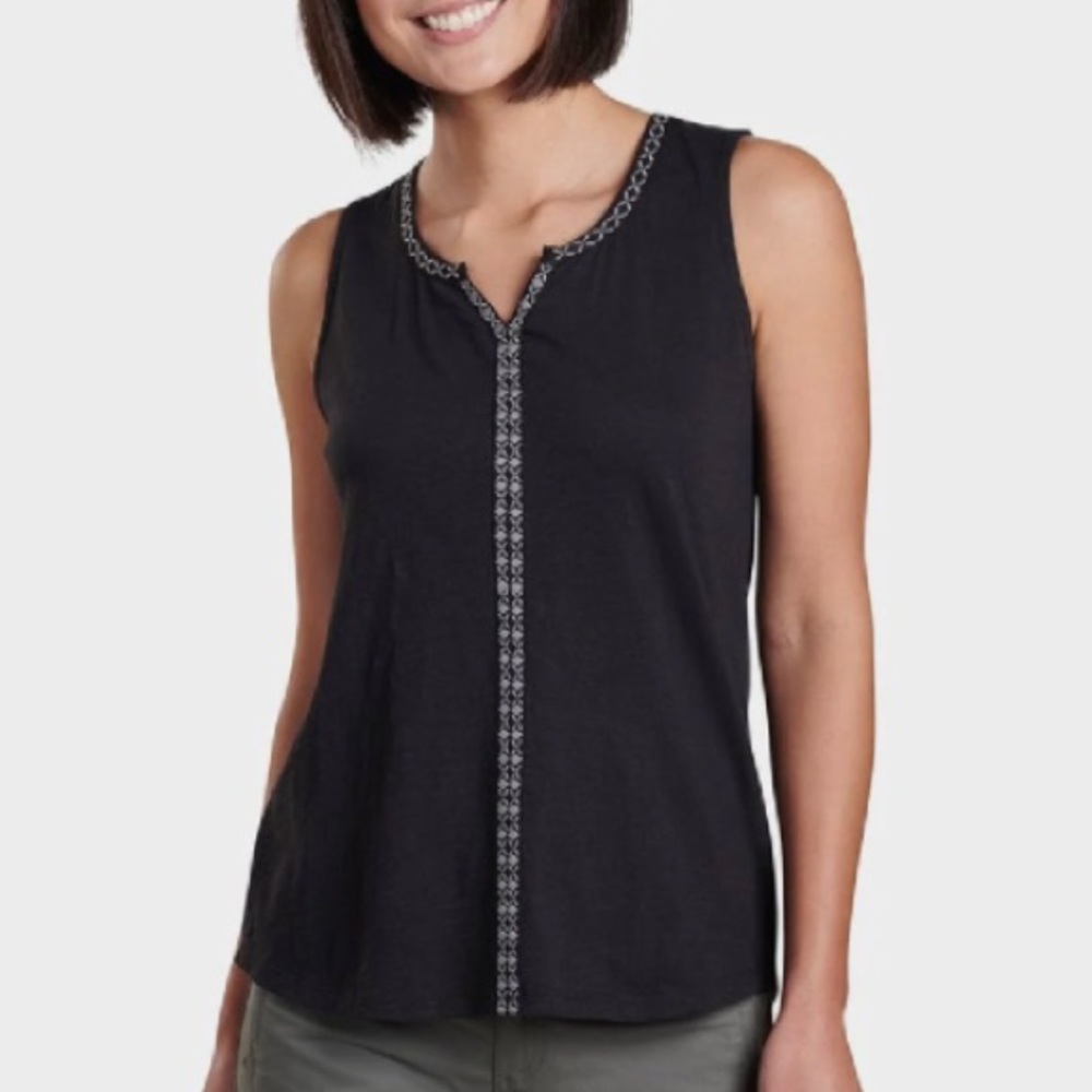 Kuhl Shay Black Tank Top Women’s Size Medium